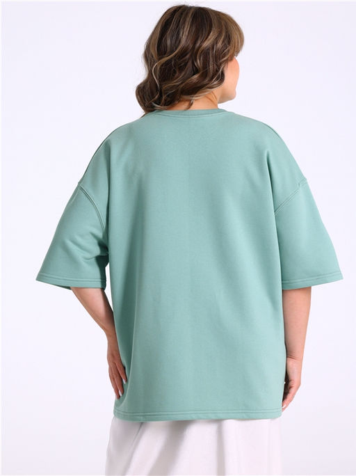 футболка 1ЖДФК4497335 - Апрель фото 3