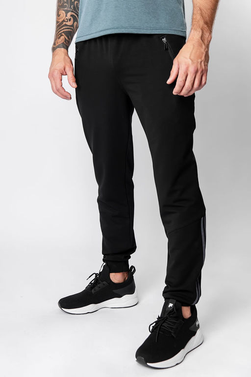 Брюки без начёса из футера двунитки