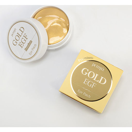Гидрогелевые патчи с коллоидным золотом и фактором роста EGF для кожи вокруг глаз - Premium Gold & EGF Hydrogel Eye Patch, 60 шт