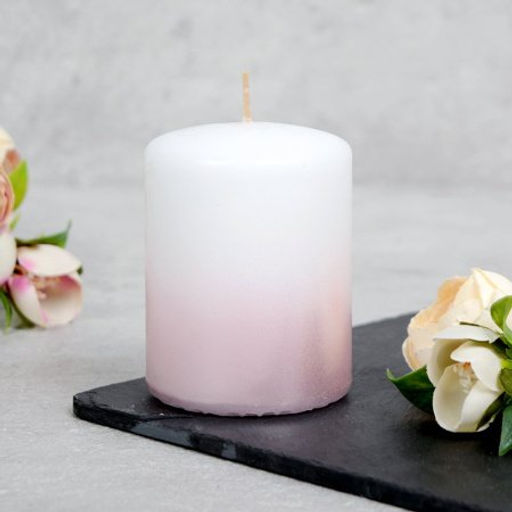 Свеча 6х8 см / EY608-PQ /уп 48/ (Синий) - Галеонтрейд фото 5