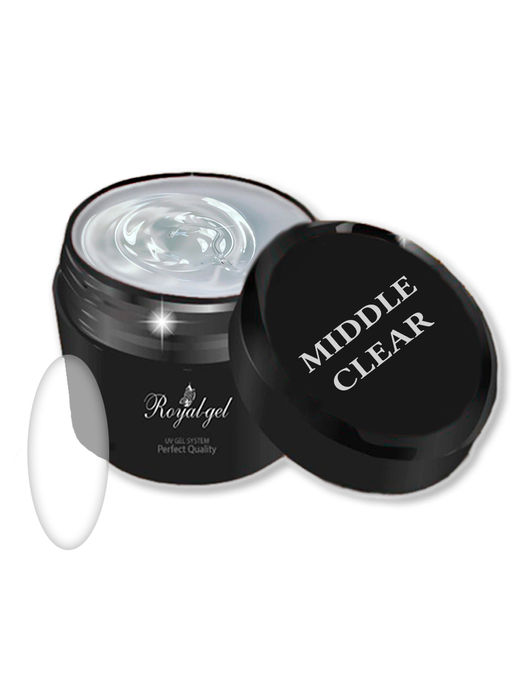 Гель Royal-gel CLEAR UV/LED H11 250 гр.  фото 5
