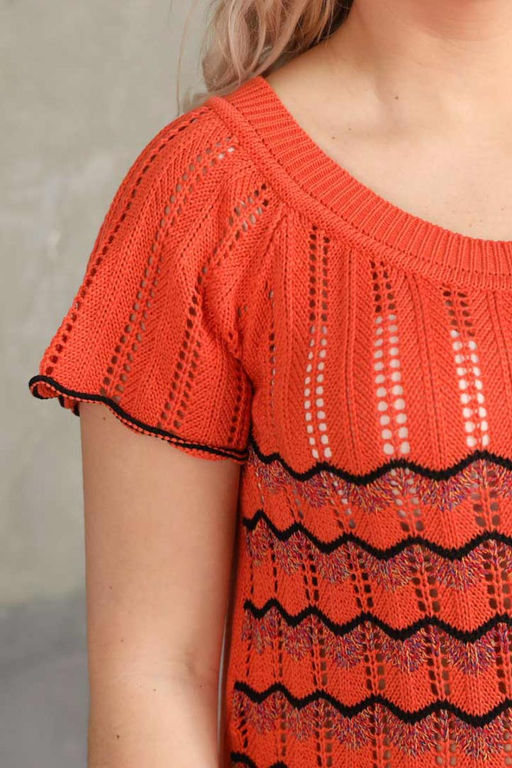 Джемпер Др3-31/3 - Wisell фото 8