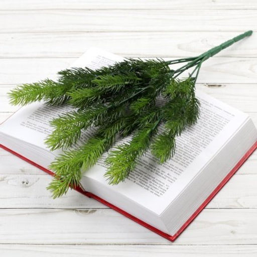 Елка ветка искусственная 42 см 7 веток / AB4192-7P /уп 2/250/1000/Новый год - Галеонтрейд фото 6