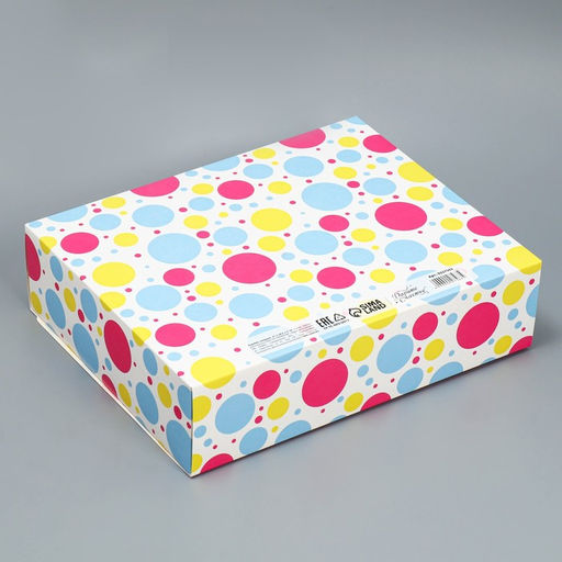 Коробка подарочная Тебе, 31 х 24.5 х 8 см - Дарите счастье фото 5