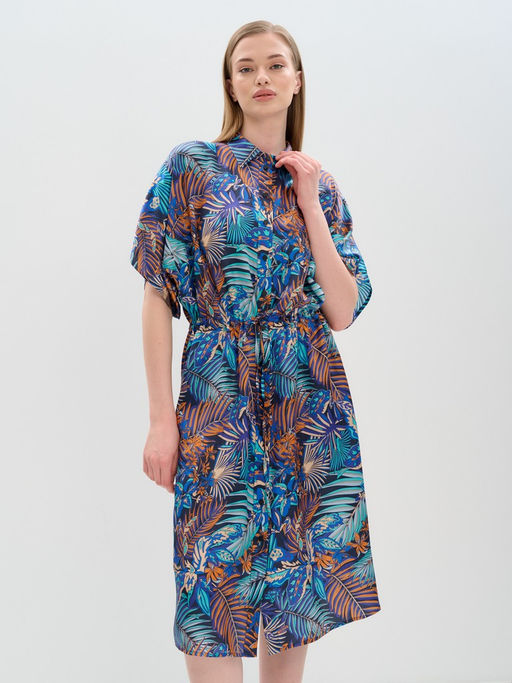 Платье женское 12421-35028 multicolor