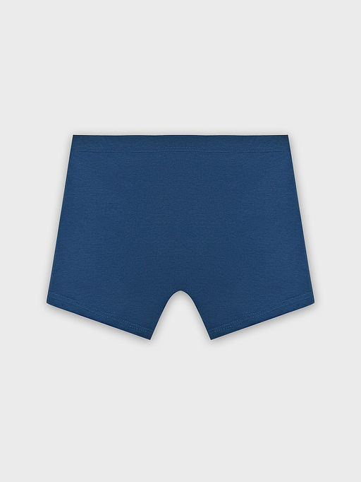 Цена за 2 штуки! Трусы боксеры мужские синие - Mark formelle фото 9