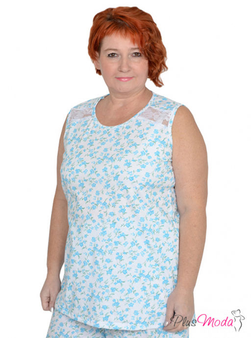 Майка Модель №1154 размеры 44-84 - Plusmoda фото 5