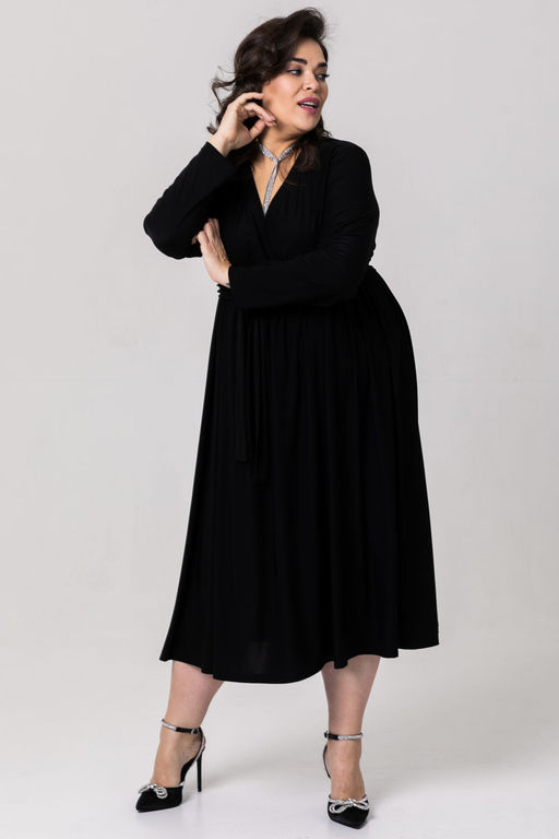 Платье Luxury Moda 1381 черный