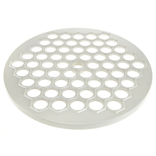 Пельменница пластмассовая д24,5см h1см, на 61 штуку - д2см (Китай) - Домашняя мода фото 2