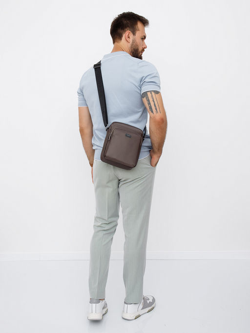 Сумка 19080-2D coffee Daodaisho