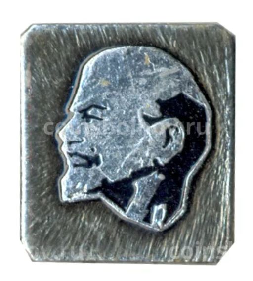 Значок В.И. Ленин