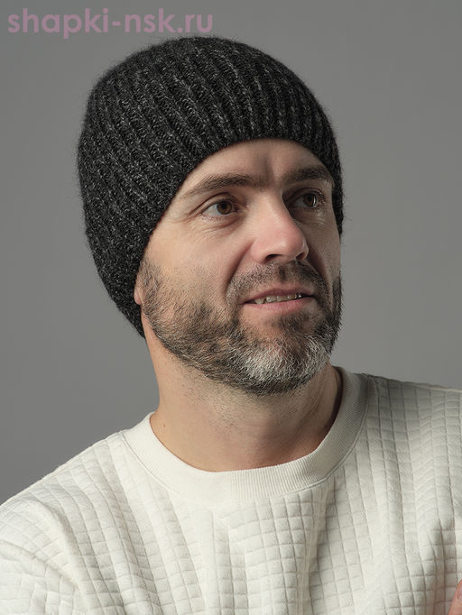 SELIGER Колпак мужской флис (56-60)