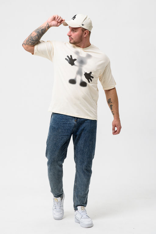 Футболка мужская 8507/1 оверсайз