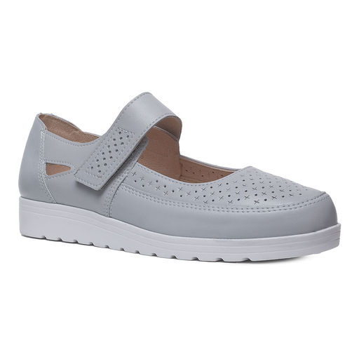 5N0502 ЖЕН Туфли летние нат.кожа нат.кожа ПУ - Юничел фото 4