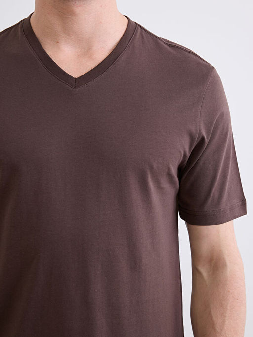 V Yaka Penye Erkek Ti??rt