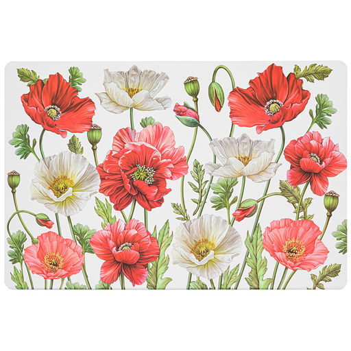 НАБОР ПОДСТАНОВОЧНЫХ САЛФЕТОК МАКИ ИЗ 4 ШТ,, 45Х30 СМ