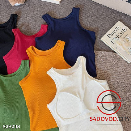 Топ женский однотонный