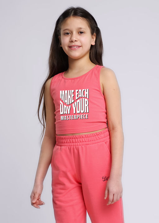 Майка детская для девочки