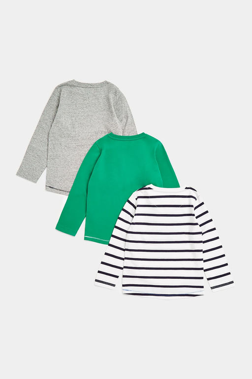 MOTHERCARE / Лонгсливы 3 шт  фото 3