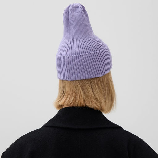 Шапка женская MINAKU, размер 52-56, цвет лаванда