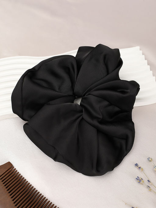 Резинка для волос 5 см атлас / 697 /уп 350/ (Бежевый)