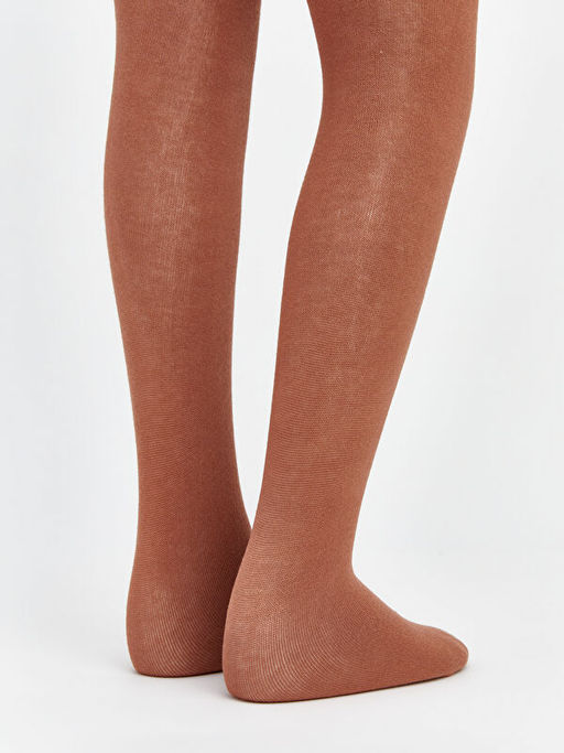 Basic K?z ?ocuk K?lotlu ?orap 2li