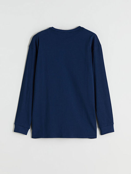 Ay? Teddy Bask?l? Erkek ?ocuk Pijama ?st