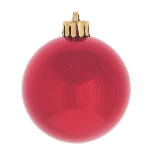 Набор из 24шт, Украшение новогоднее Шар "Нежное сияние", D 6 см, L6 W6 H7 см