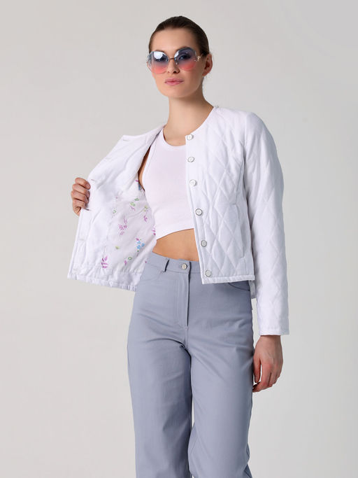 25228 Жакет бежевый - Dizzyway фото 3