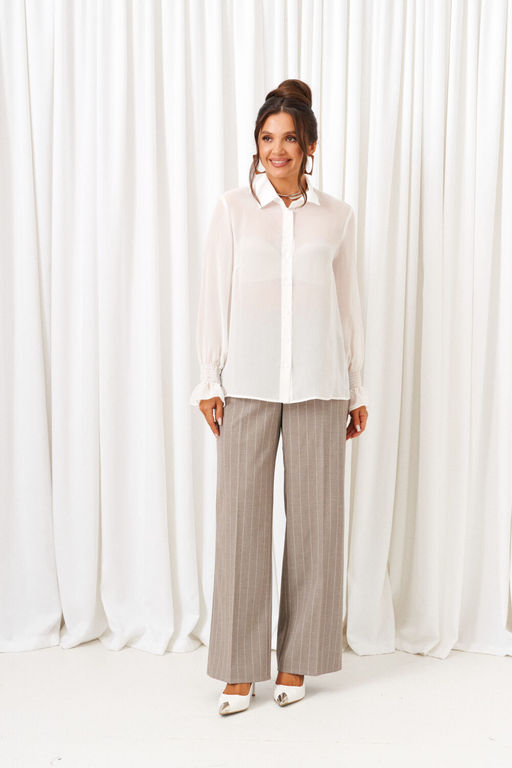 Костюм Beautiful Free 6417 полоска песочная