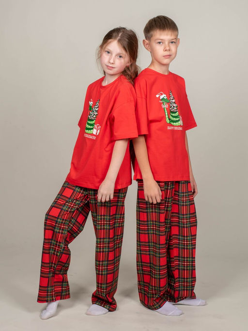 Пижама детская (футболка+брюки) 9134 Be Friends  фото 12