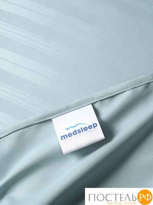 КПБ MEDSLEEP ВИТАЛАЙН голуб  фото 6