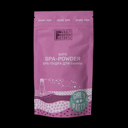 Family Forever Organic Boom Спа-пудра для ванны "Девичник" 200г