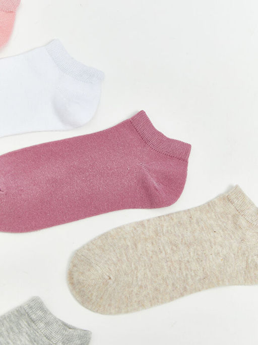 K?z ?ocuk Patik ?orap 7li