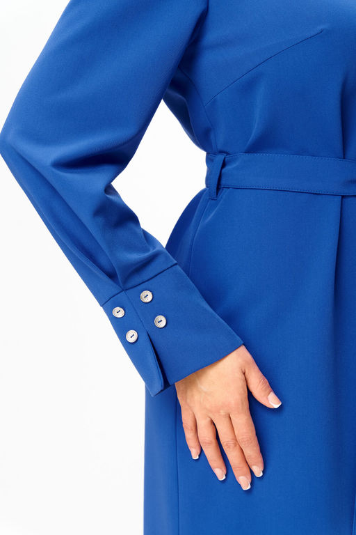 Платье Anastasia Mak 1296 василек