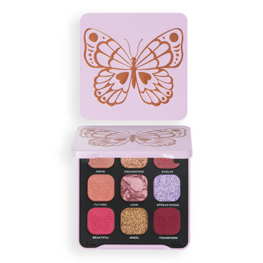 Палетка теней для век Butterfly Wonderland Eyeshadow Palette 6771481
