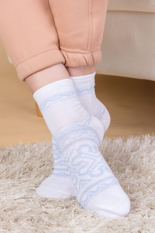 Цена за 6 пар. Носки Сияние женские - Berchelli фото 21