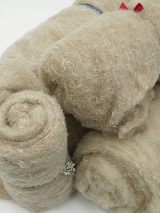 Комплект лоскута 1кг Льняное термополотно