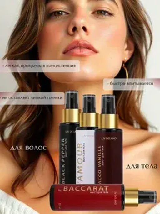Liv-delano PERFUMER Мист для тела by Lamour 110мл