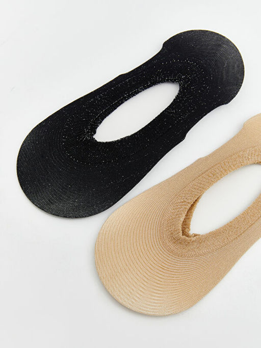 Simli Kad?n Babet ?orap 2li