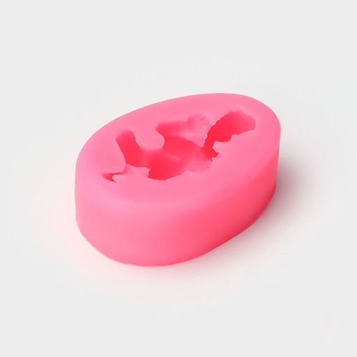 Молд для заливки Малыш, силикон, 7?5?2.7 см, розовый - Simaland фото 3