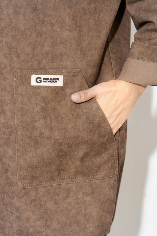 Костюм Liliana 1509-1507 шоколад+экрю