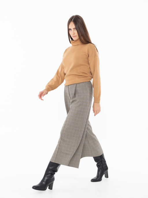 широкие кюлоты прямого силуэта. - Трика фото 19