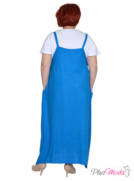 Сарафан Модель №1614 размеры 44-84 - Plusmoda фото 10