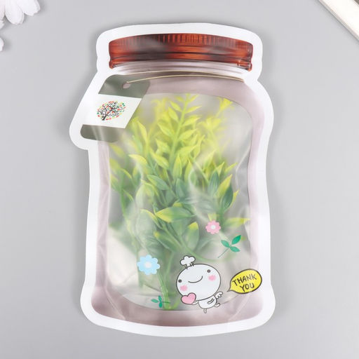 Искусственное растение для творчества «Иглица с цветками», набор 6 шт., жёлтый, 12.5 см