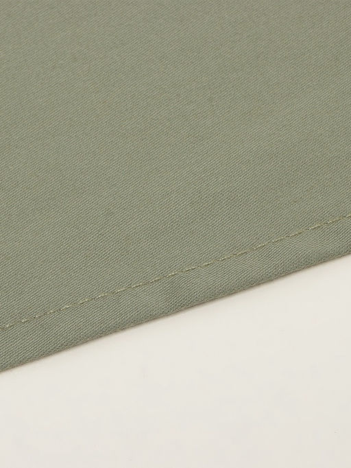 Простыня на резинке 220ТС Этель 160*200+30 см, цв.олива, сатин, 100% хлопок  фото 14