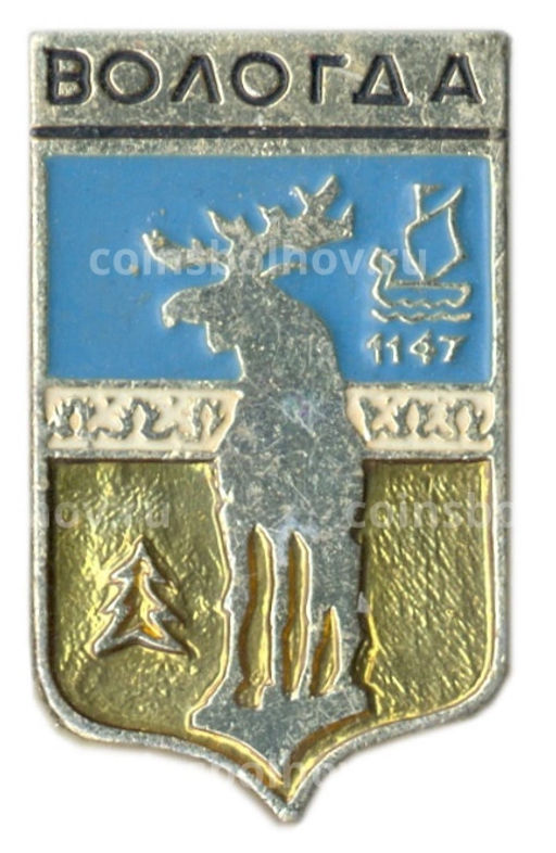 Значок Вологда