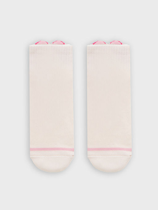 Цена за 5 пар! Носки детские белые с бантиками - Mark formelle фото 9