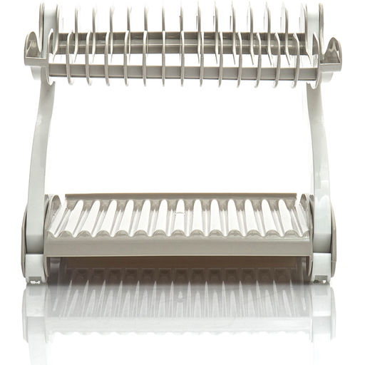 Сушилка для посуды 2-х ярусная арт.С135 (001358)