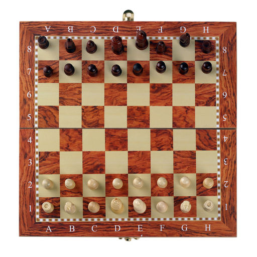 Игра настольная 3 в 1: нарды, шахматы, шашки 29x29 / S3025 /уп 60/ - Галеонтрейд фото 12